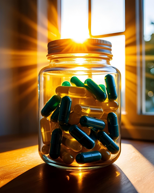 Vitamine D3 en K2: Jouw Geheime Wapen voor Gezondheid en Energie